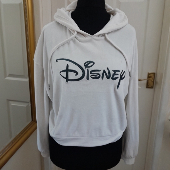 Disney soft touch cropped hoody - Picture 2 of 4
